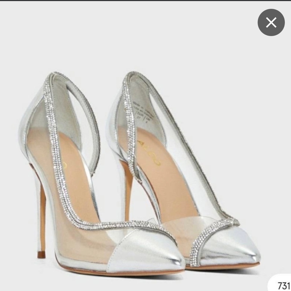 ALDO Fibeth Rhinestone Pumps
